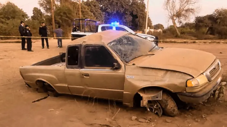 El accidente tuvo lugar el pasado viernes. (Foto: Cortesía)