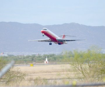 Vuelos nacionales superan niveles prepandemia en 40%