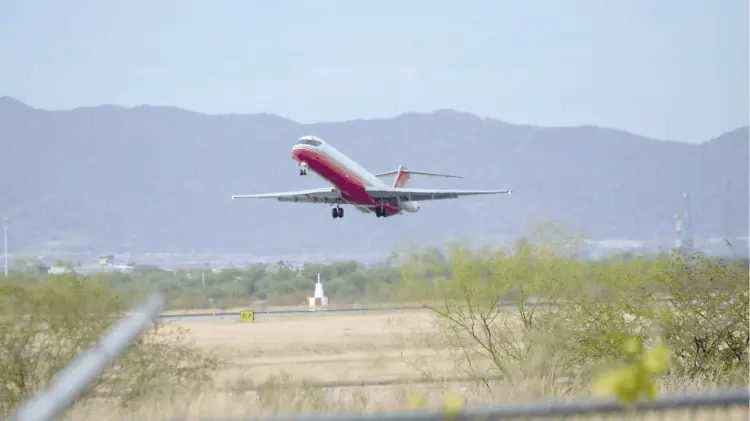 Hubo un crecimiento de 40.5% de la actividad en los aeródromos nacionales. (Foto: Especial /EXPRESO)
