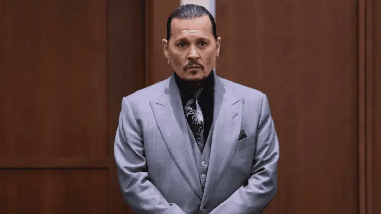 El actor demandó a Heard por difamación. (Foto: Especial)