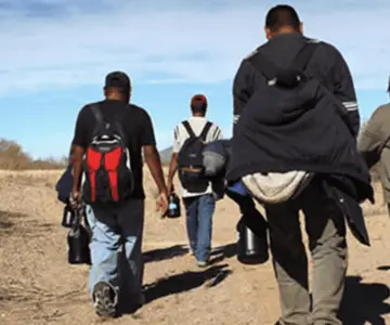 Cruce de migrantes por Coahuila se reduce 70%