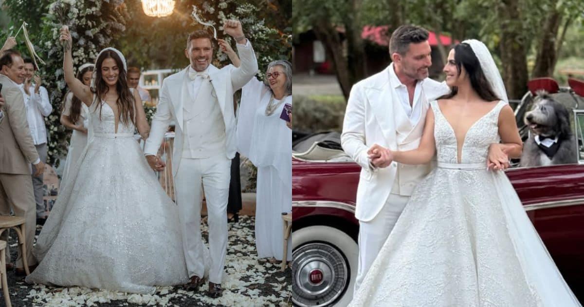 Julián Gil y Valeria Marín celebran emotiva boda en Puerto Rico