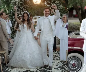 Julián Gil y Valeria Marín celebran emotiva boda en Puerto Rico
