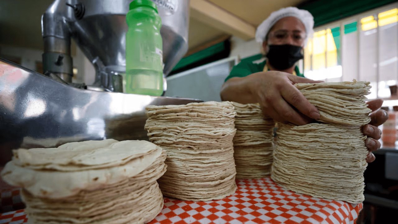 Sonora lidera precio más alto de la tortilla en México