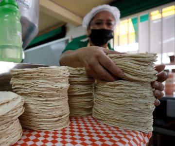 Sonora lidera precio más alto de la tortilla en México