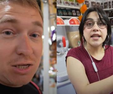 Youtuber ruso denuncia discriminación en mercado de Coyoacán