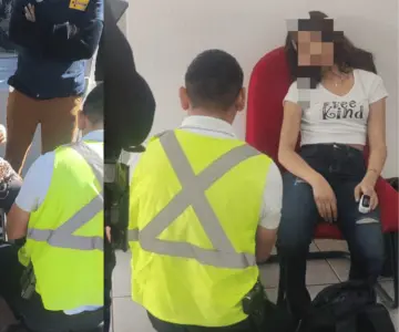 Auxilia a dos personas con problemas de salud en el centro de Hermosillo