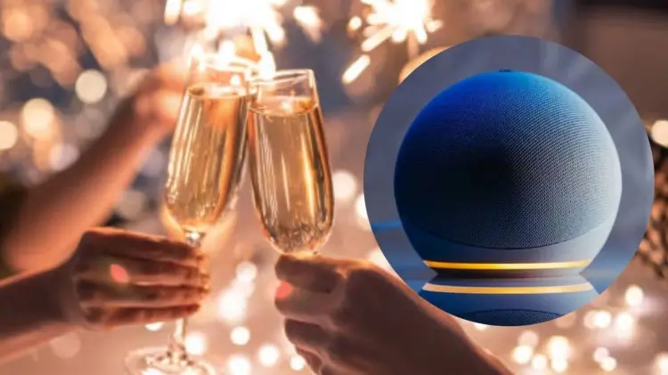 El asistente inteligente dispone de varios skills para Año Nuevo. (Foto: Especial)