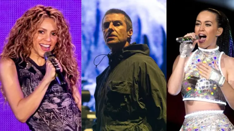 Shakira, Oasis y Katy Perry son algunos de los artistas más esperados. (Foto: Especial)
