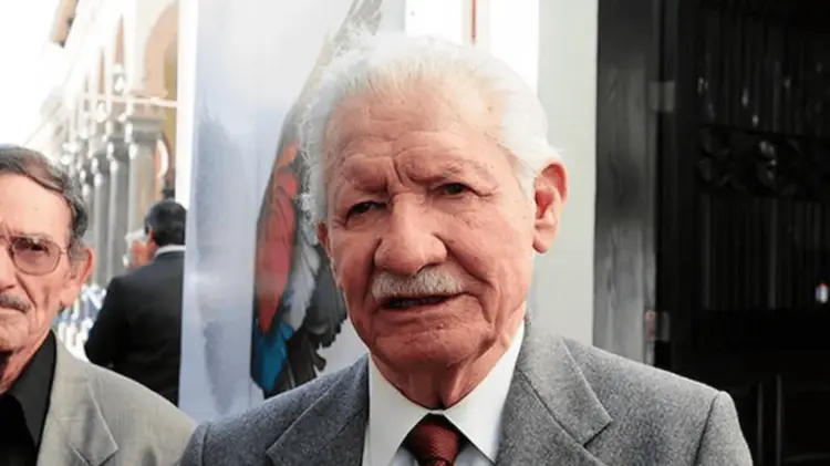 Samuel Ocaña García nació en septiembre de 1931 en el municipio de Arivechi. (Foto: Especial)