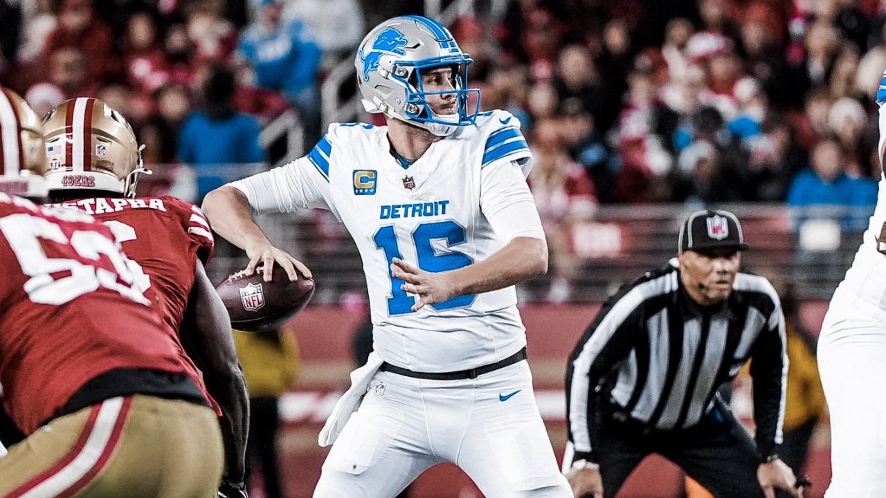 Lions de Detroit buscan liderato de la NFC tras derrotar a los 49ers