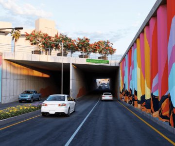 Cambiarán sentido de calles durante construcción de paso a desnivel