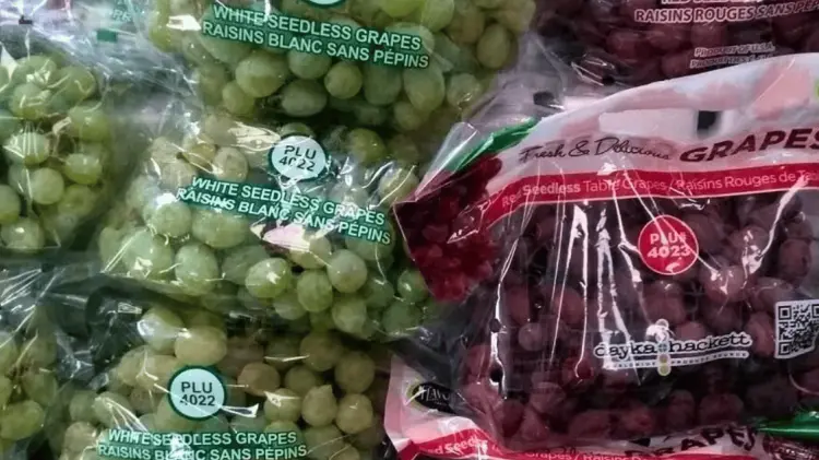 El precio de la uva ha llegado a duplicarse este año. (Foto: Agencia Reforma)