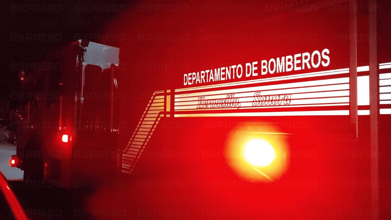 Brinda Bomberos de Hermosillo 29 servicios durante el 31 de diciembre