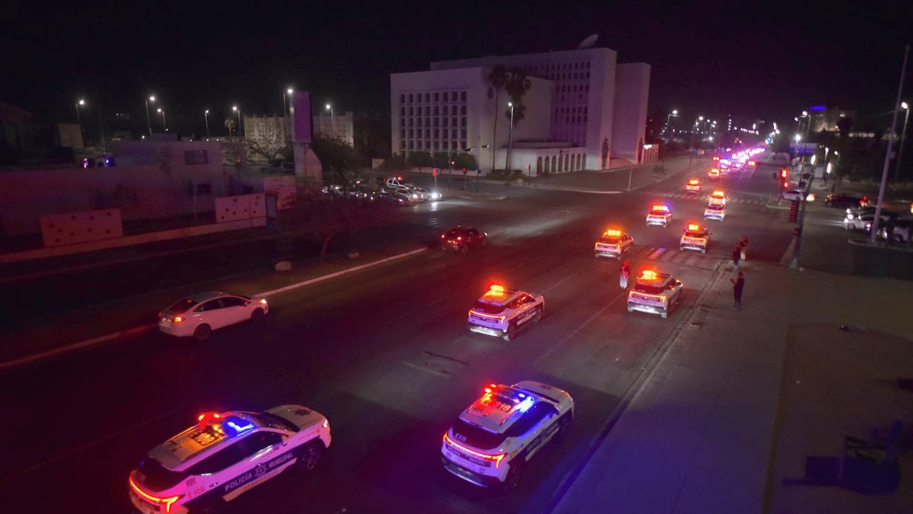 Saldo blanco en la noche del 31 de diciembre reporta Policía de Hermosillo