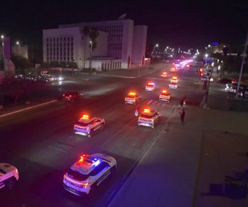 Saldo blanco en la noche del 31 de diciembre reporta Policía de Hermosillo