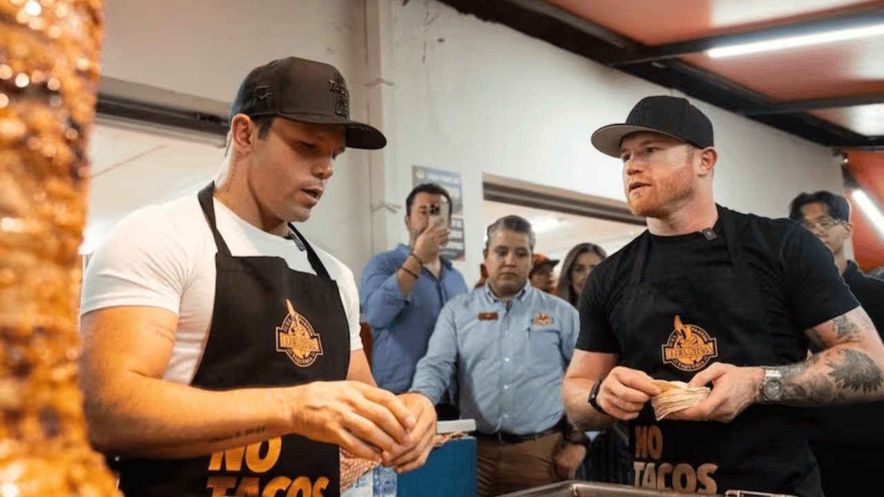 Canelo Álvarez abre taquería junto a su hermano Rica en Estados Unidos