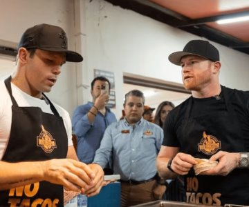 Canelo Álvarez abre taquería junto a su hermano Rica en Estados Unidos