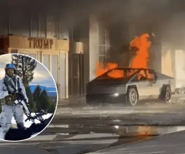 Soldado del Ejército rentó Cybertruck que explotó en Las Vegas, revelan