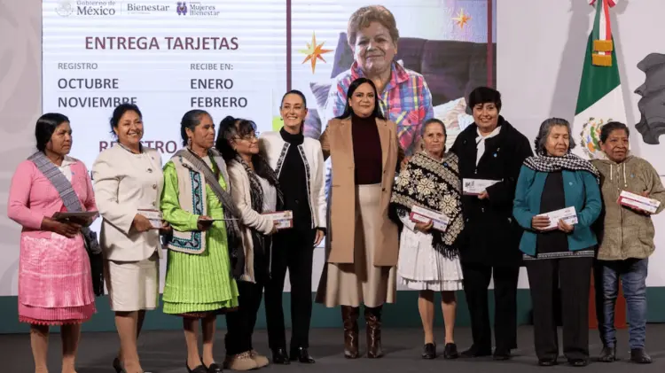 La Pensión Mujeres Bienestar es uno de los programas insignias de Sheinbaum.