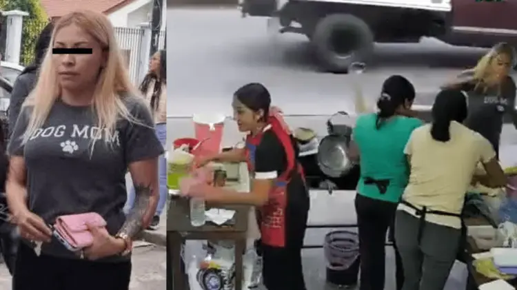 El momento fue difundido en redes sociales, donde causó indignación. (Foto: Especial / EXPRESO)