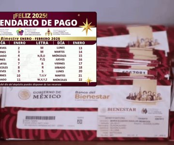 Estas son las fechas de pago de la Pensión del Bienestar en Sonora