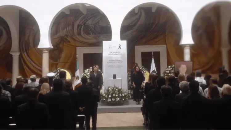 El gobernador Alfonso Durazo encabezó la ceremonia. (Foto: Jorge Flores/EXPRESO)