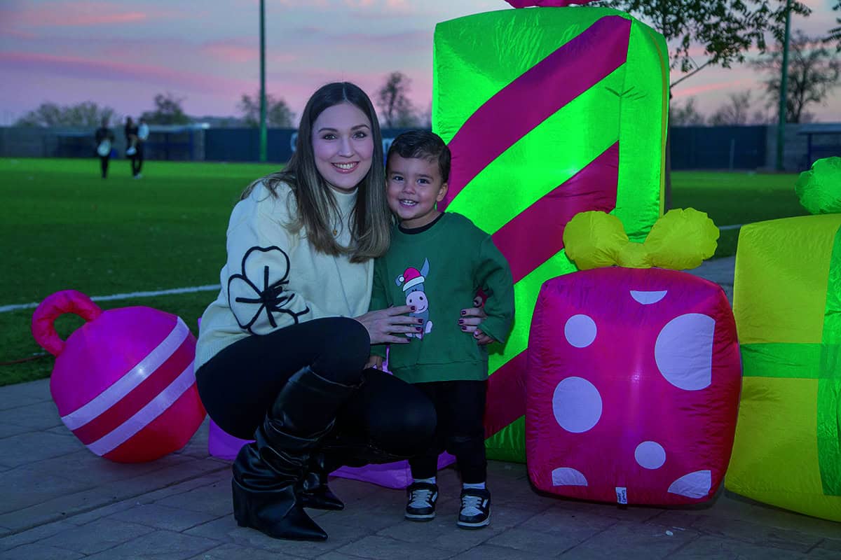 Festividad y alegría se vive en Campogrande