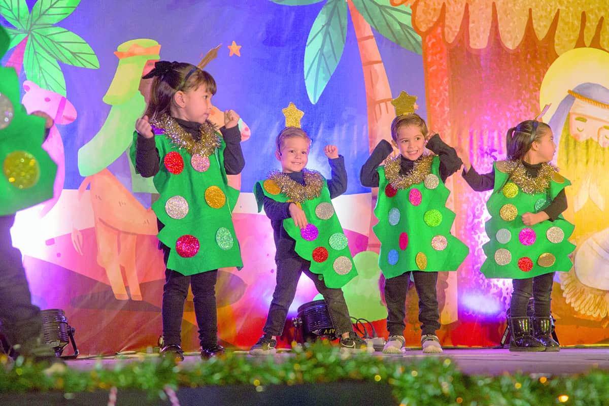 Festividad y alegría se vive en Campogrande