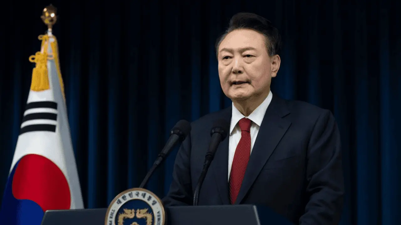 Agentes anticorrupción intentan arrestar al presidente suspendido Yoon Suk Yeol