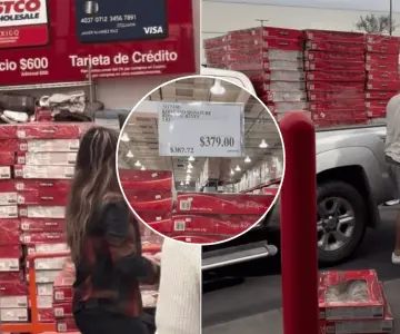 VIDEO | ¡Inicia la batalla! Revendedores acaparan roscas de reyes en Costco