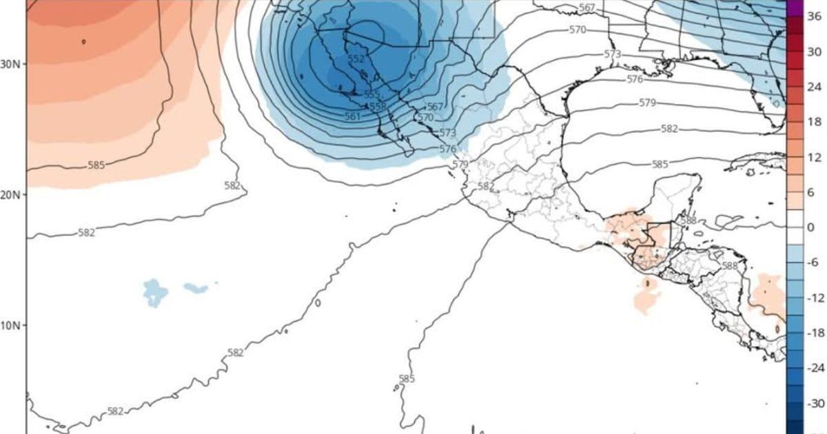 Se aproxima segunda tormenta invernal en Sonora