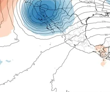 Se aproxima segunda tormenta invernal en Sonora