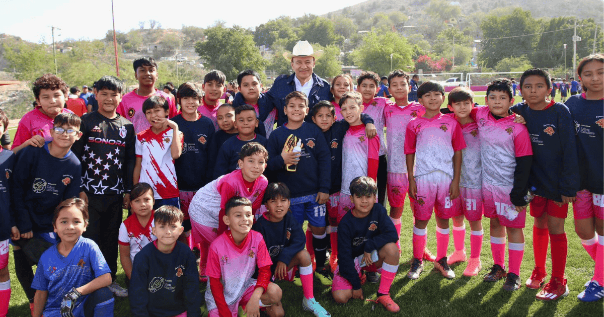 Alfonso Durazo invierte 14.6 MDP en espacios deportivos de Hermosillo