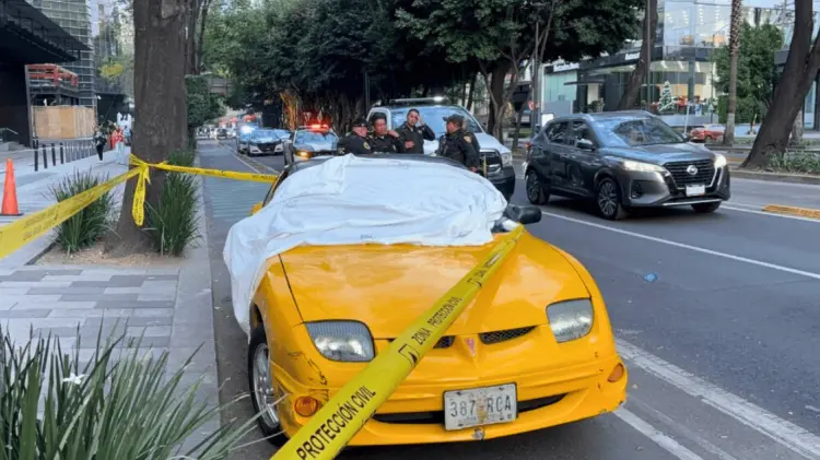 El hombre fue trasladado a un hospital. (Foto: Tomada de redes/Cortesía)