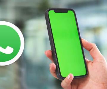 Así puedes solucionar el error de la pantalla verde en WhatsApp