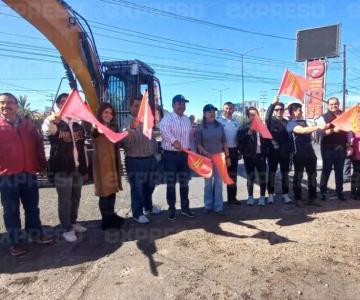 Inauguran obra de paso a desnivel en Colosio y Solidaridad