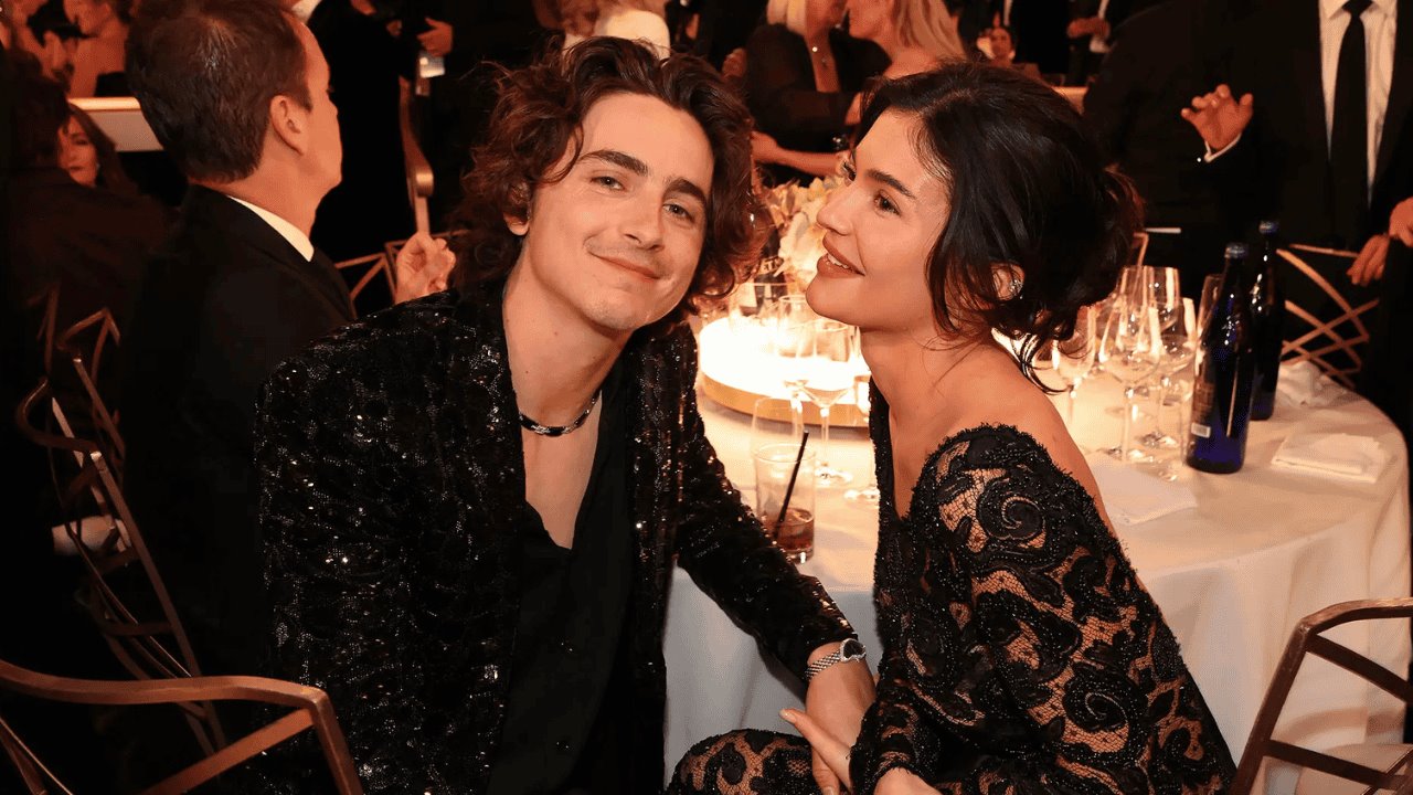 ¿Kylie Jenner embarazada de Timothée Chalamet?