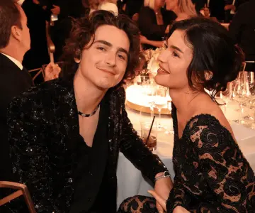 ¿Kylie Jenner embarazada de Timothée Chalamet?