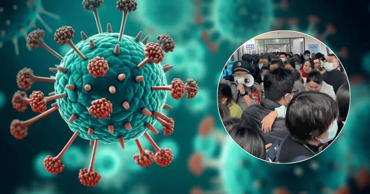 China enfrenta brote de metapneumovirus humano