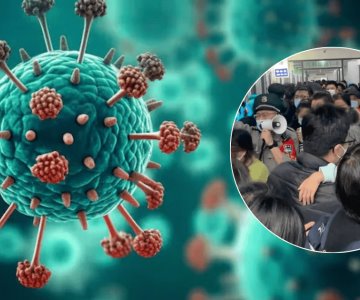 China enfrenta brote de metapneumovirus humano