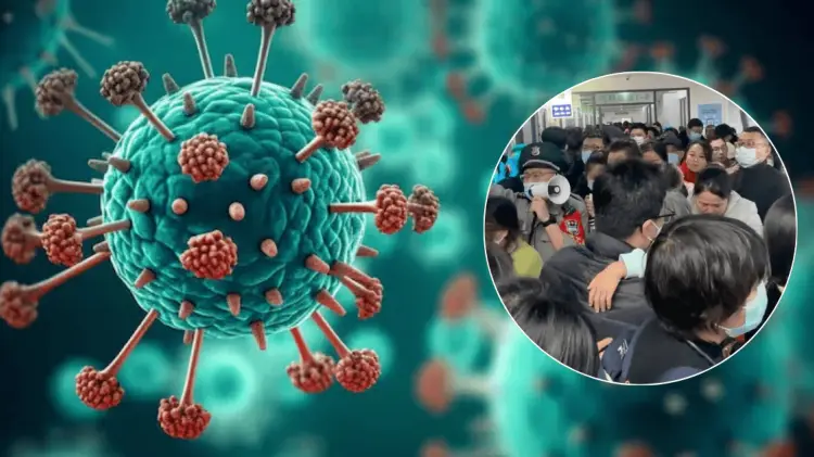 Los niños son los más afectados por el Metapneumovirus humano (hMPV). (Foto: Especial/Cortesía)