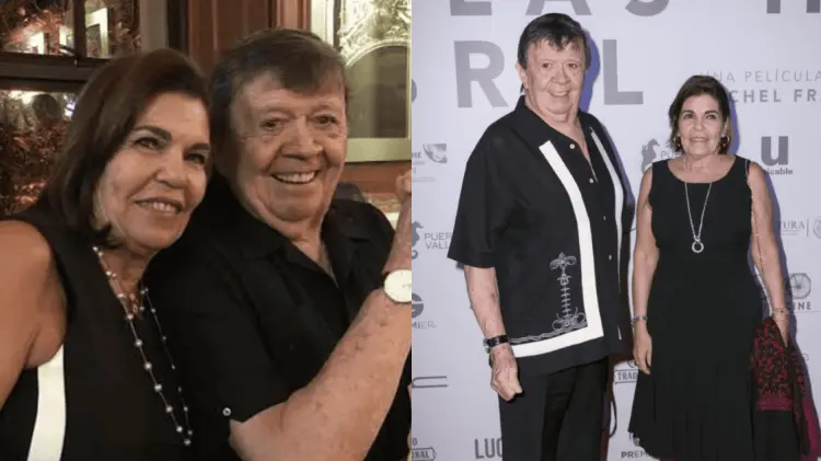 Chabelo y Teresita Miranda, quienes compartieron más de cuatro décadas de vida juntos. (ESPECIAL)