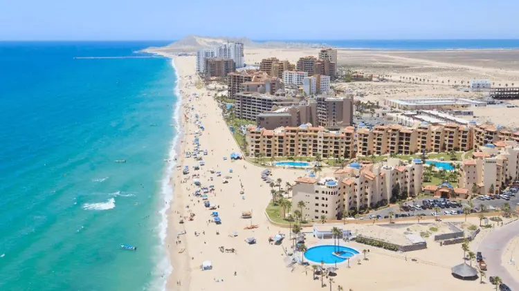 Las playas de Sonora han sido los destinos elegidos en diciembre por turistas. (Foto: Especial)