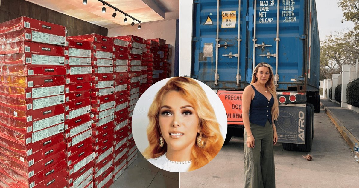 Critican a excandidata por llenar tráiler de roscas de Costco para revender