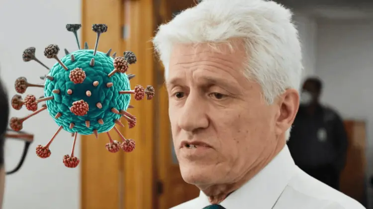 El Zar de la Influenza en México, Alejandro Macías, explicó la situación del hMPV. (Foto: Especial)