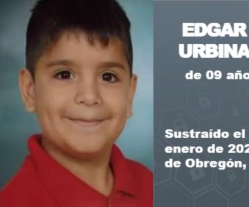 Activan Alerta Amber para la búsqueda de Édgar Adrián, menor de 9 años