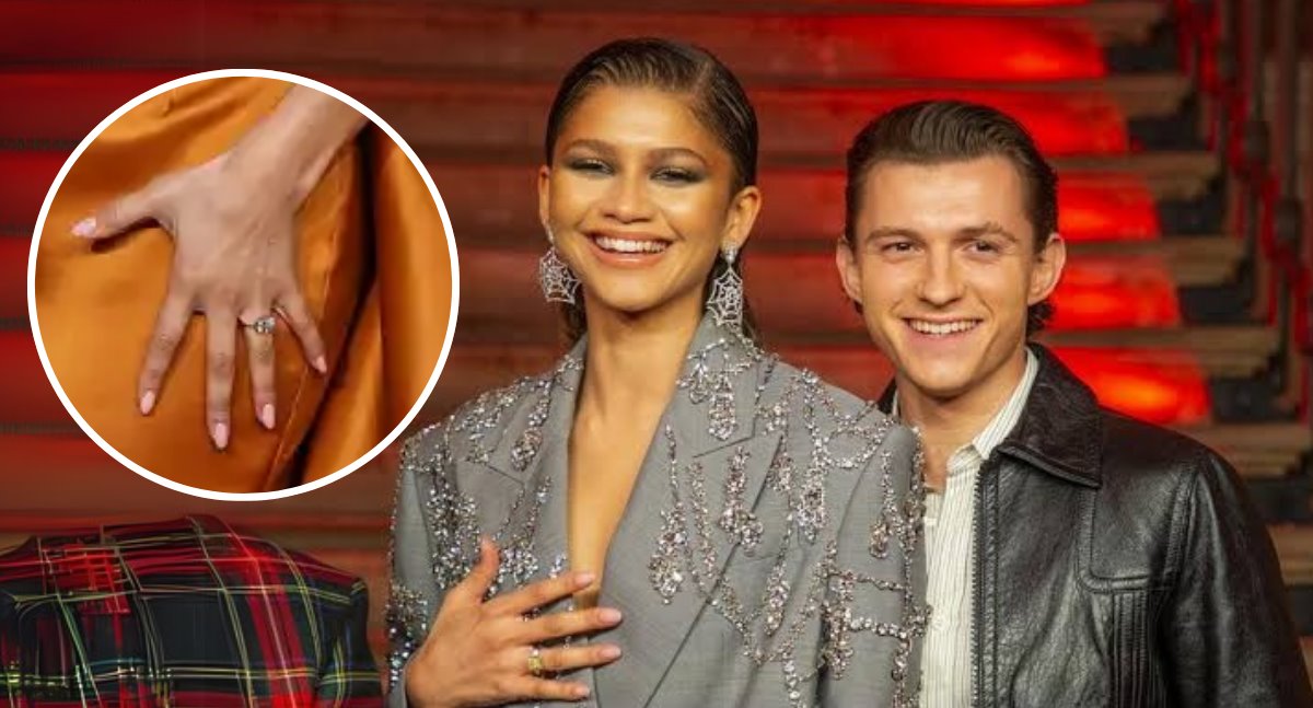 Zendaya y Tom Holland están comprometidos, asegura TMZ