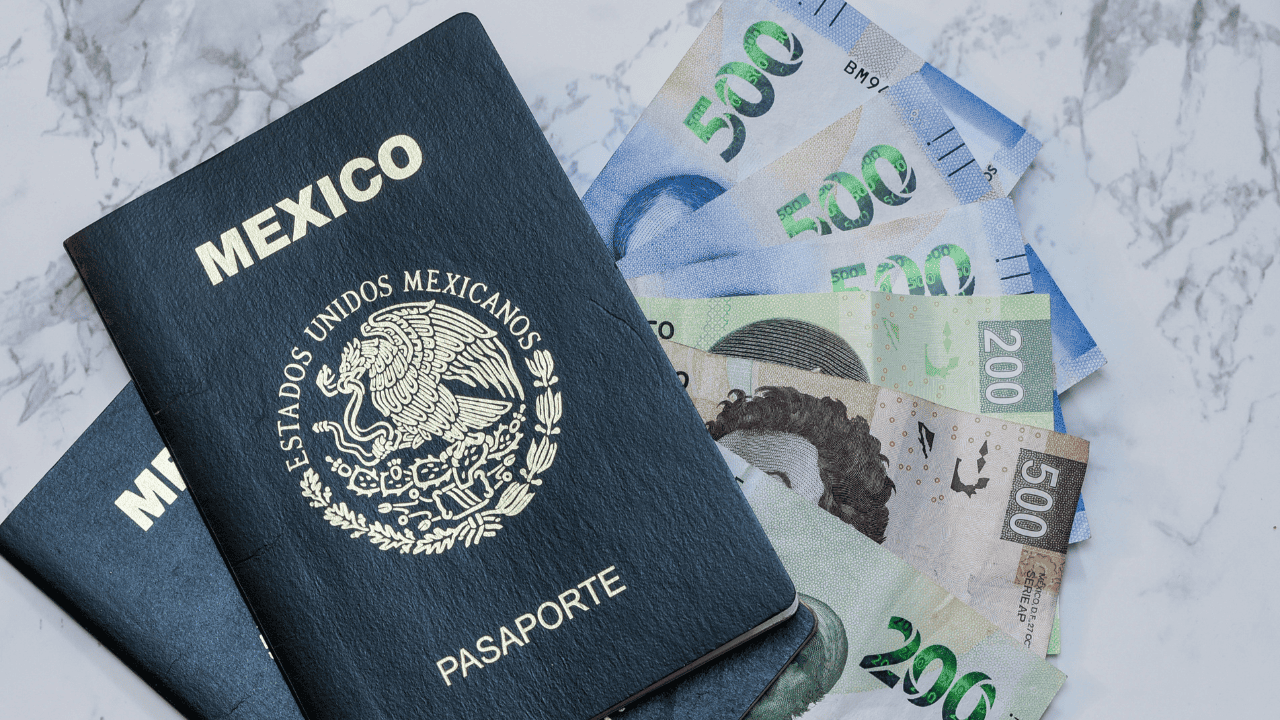 ¿Cuánto aumentó el precio del pasaporte en 2025?