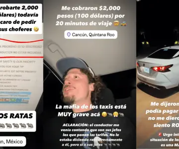 Luisito Comunica arremete contra taxis de Cancún y denuncia estafa
